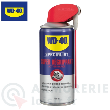 Super d&eacute;grippant action rapide WD-40 Specialist 400ml