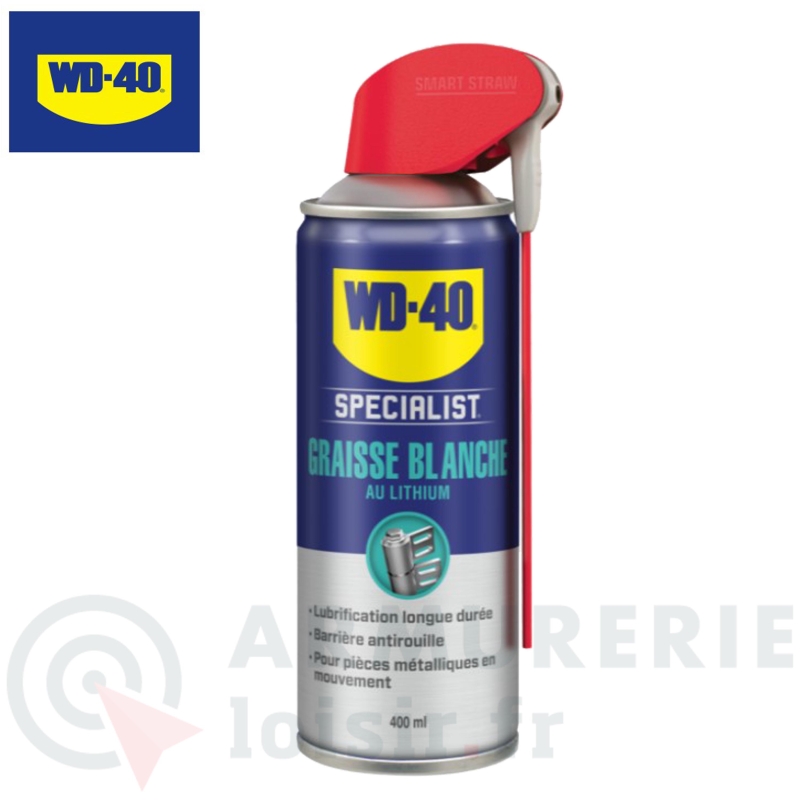 Graisse blanche lithium WD-40 Specialist 400ml