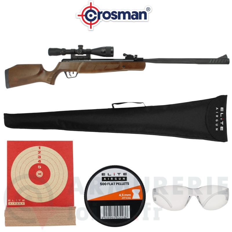 Crosman Mag-Fire Trail Hawk 4.5 mm (19.9 joules)