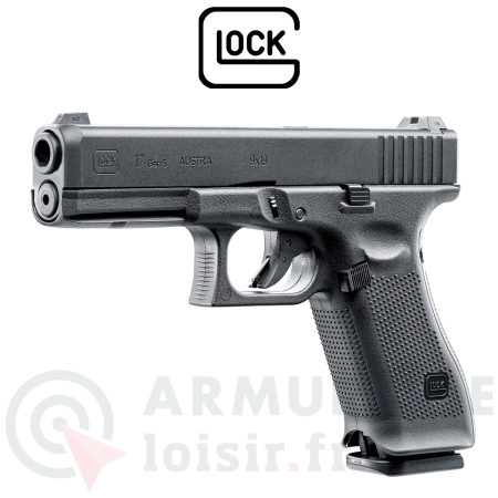 Umarex Glock 17 Gen5 Gaz blowback 6mm (1 joule)