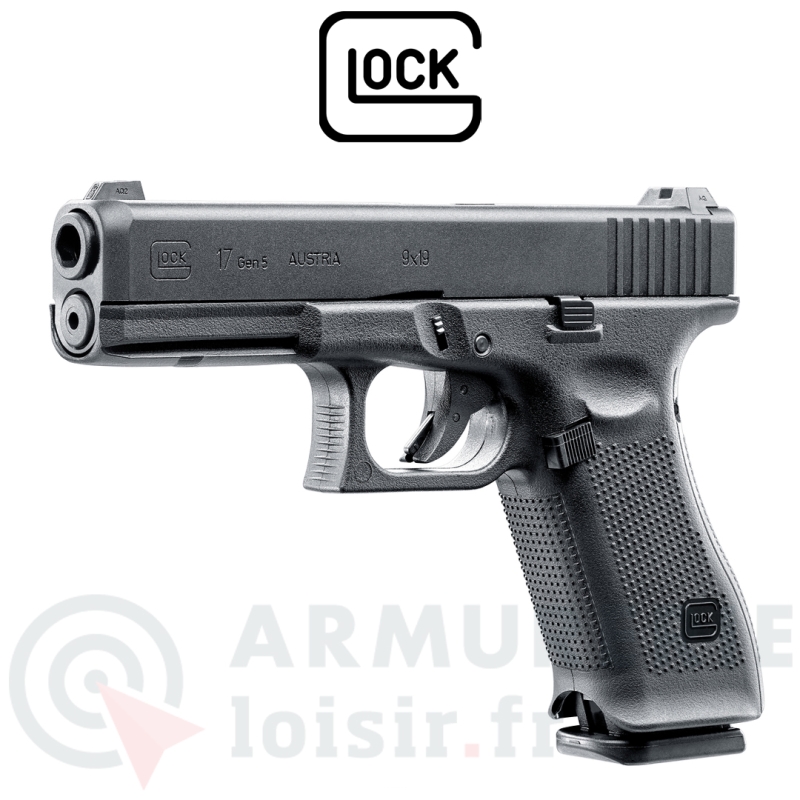 Umarex Glock 17 Gen5 Gaz blowback 6mm (1 joule)