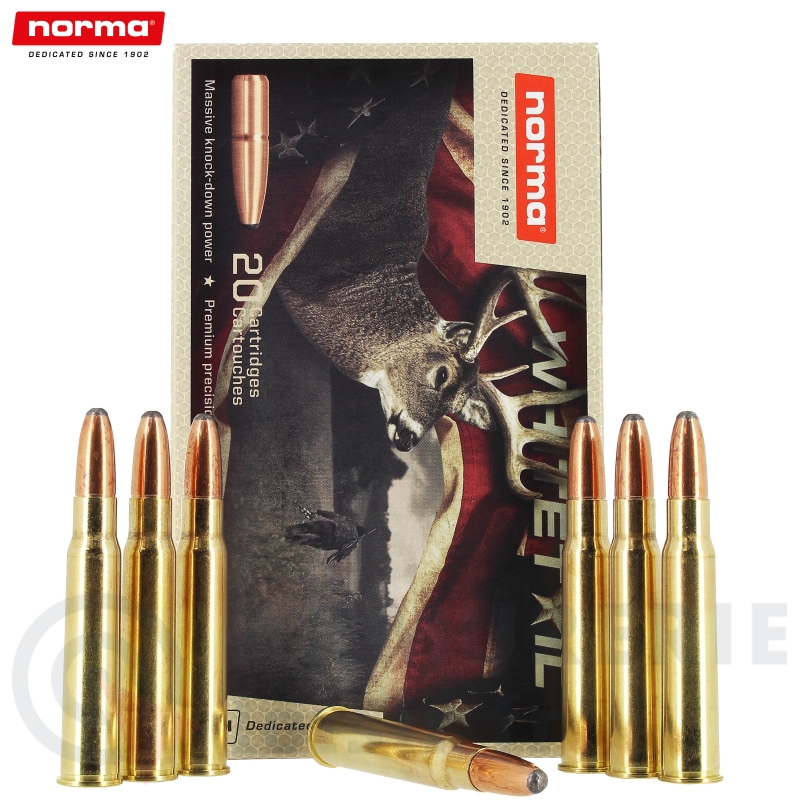 20 Cartouches Norma Whitetail 196gr - 8x57 JRS