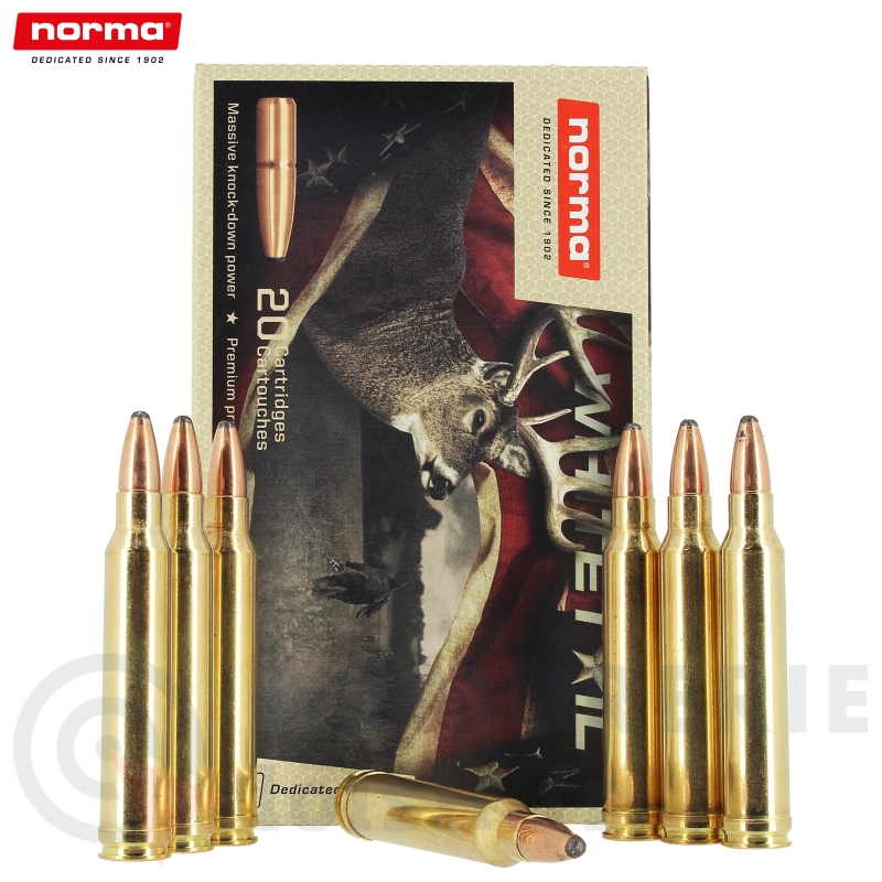 Boite de 20 cartouches Norma Whitetail 300 Win Mag 150gr