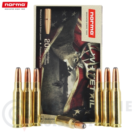 20 Cartouches Norma Whitetail 308 Win 180 gr