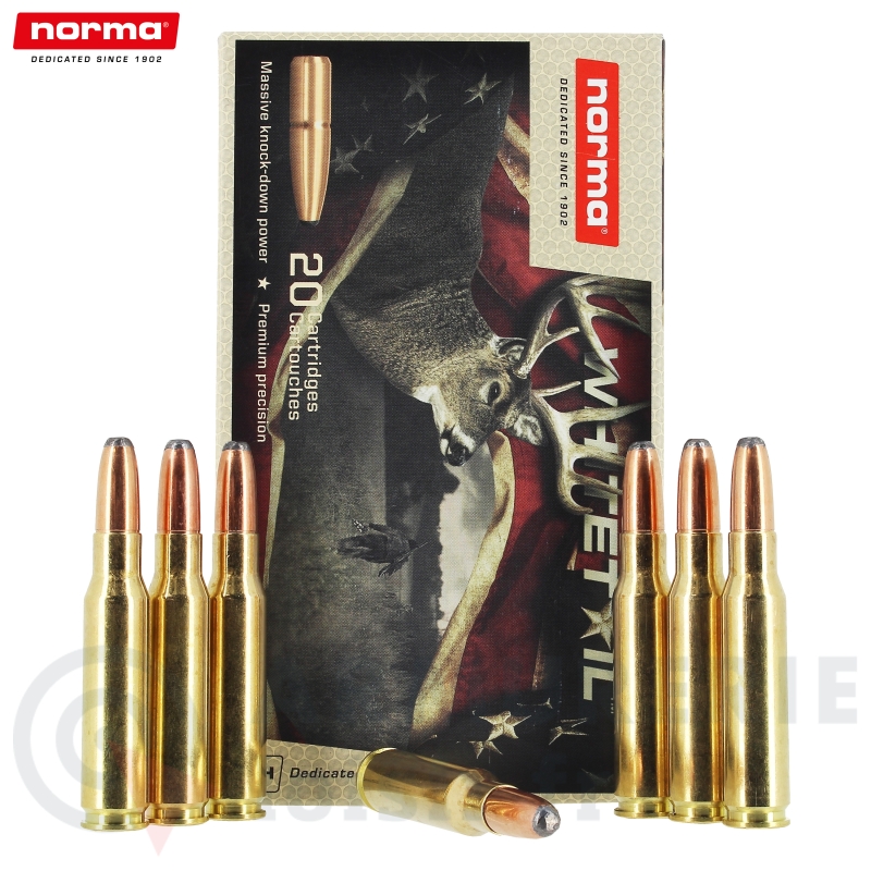 20 Cartouches Norma Whitetail 308 Win 180 gr