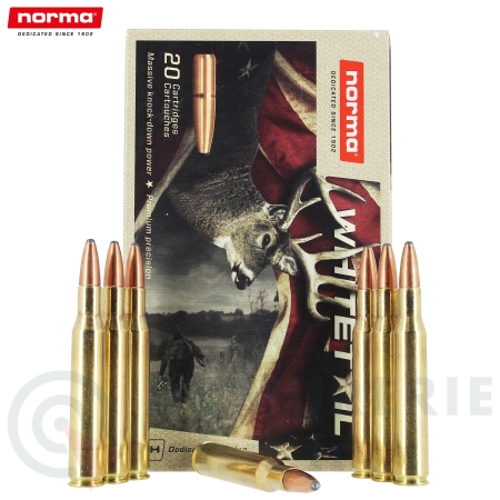 20 Cartouches Norma Whitetail 270Win 130 gr