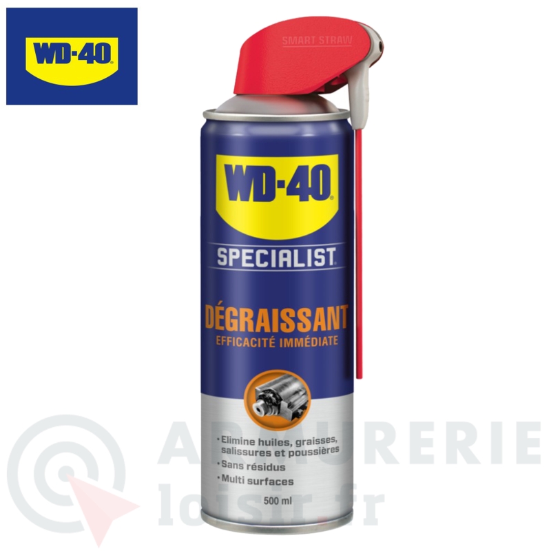 Spray d&eacute;graissant Multi-usages WD40 500ml
