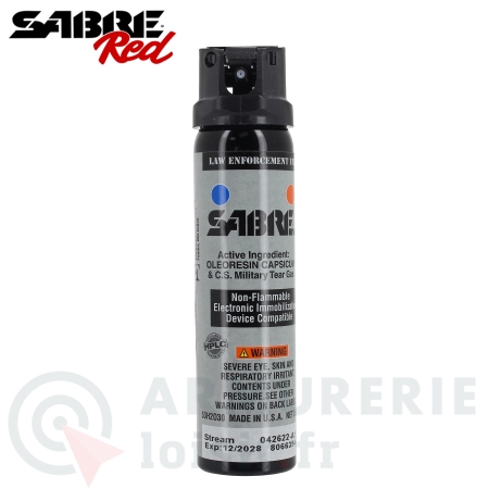 Bombe lacrymog&egrave;ne Sabre Red Advanced MK-4 jet...