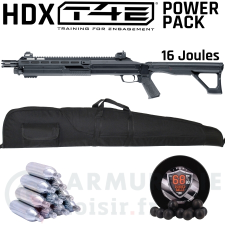 Fusil &agrave; pompe Umarex HDX 68 (16 joules)