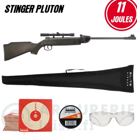 Carabine Stinger Pluton 4.5mm (11 joules)