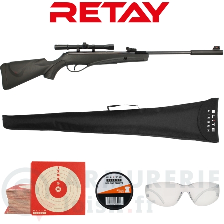 Pack carabine Retay 70S 4.5mm (10 joules)