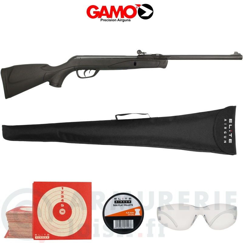Carabine &agrave; plombs Gamo Delta Canon Flut&eacute; (6,5 joules)