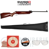 Pack carabine Swiss Arms Orna 2.0 4.5 mm (7.5 joules) 