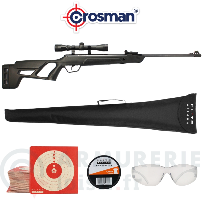 Pack Crosman Vital Shot 4.5mm (19.9 Joules)