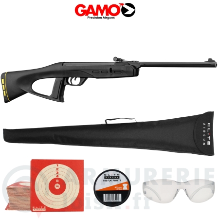 Gamo Delta Fox GT jaune - 4.5mm (7,5 joules)