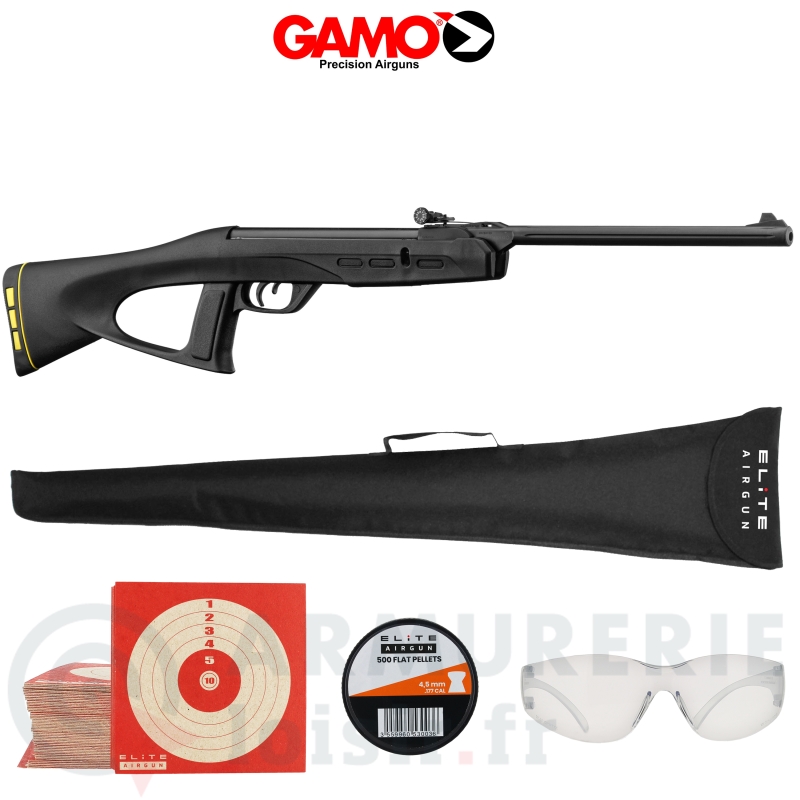 Gamo Delta Fox GT jaune - 4.5mm (7,5 joules)