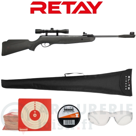 Pack carabine Retay 125X 4.5mm (19.9 joules)