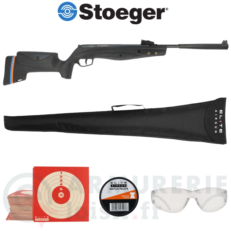 Carabine Stoeger RX3 TAC 4.5mm (7.5 joules)