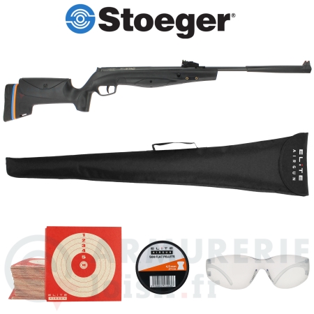 Pack carabine Stoeger RX5TAC 4.5mm (10 joules)