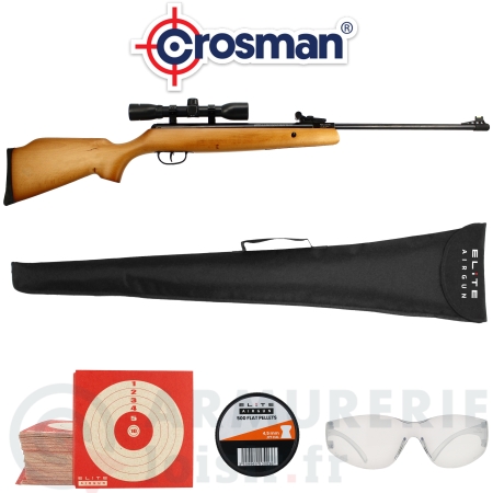 Crosman Optimus Break Barrel Air Rifle (19.9 joules)...