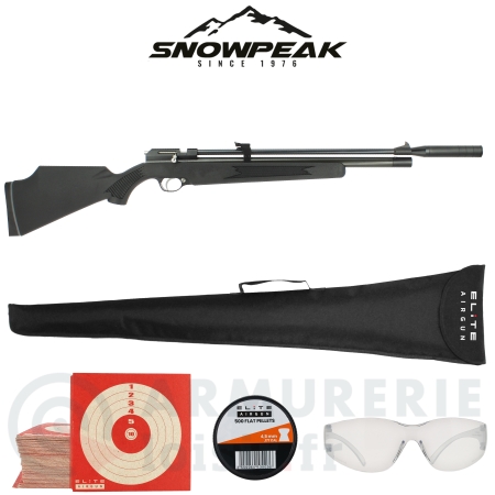 Carabine Snowpeak PR900S Gen2 PCP 4.5mm (19.9 joules)