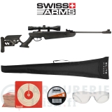 Carabine Swiss Arms TG-1 Noir 4.5mm (19.9 joules)
