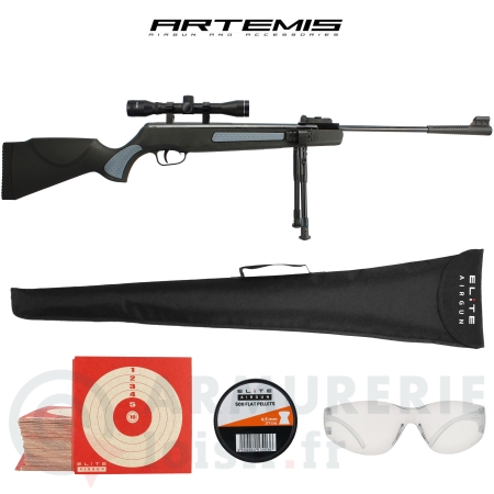 Pack Artemis SR1400F 4.5mm (19.9 joules)