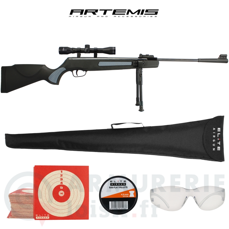 Pack Artemis SR1400F 4.5mm (19.9 joules)
