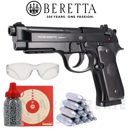 Pack Umarex Beretta Mod 92 A1 Full Auto 4.5 mm...