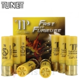 25 cartouches Tunet TP Fast et Furieuse - 20/70 n° 7.5