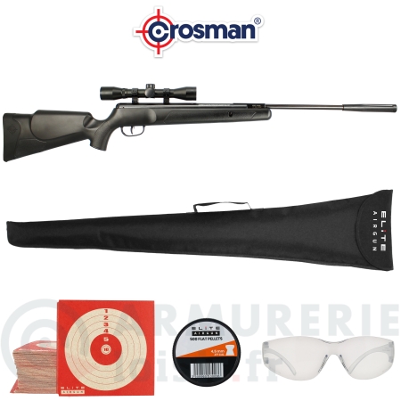 Pack Carabine Crosman Fury NP 19.9 Joules