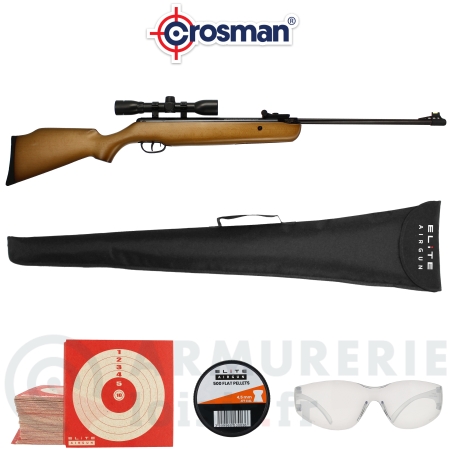 Pack Crosman Vantage NP - 4.5mm (19.9 joules)