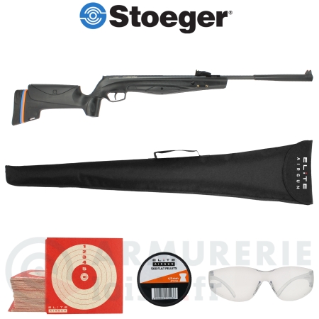 Pack Carabine Stoeger RX20 TAC 4.5mm (19.9 joules)