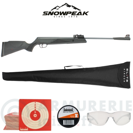 Carabine Snowpeak SR1000X multi-shot 4.5mm (19.9...