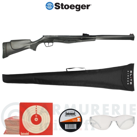 Carabine Stoeger RX20 S3 Suppressor 4.5mm (19.9 Joules)