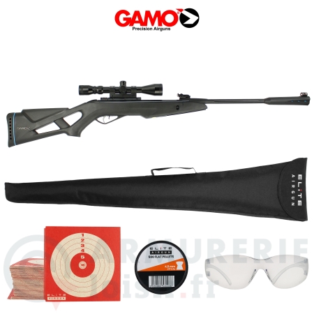 Carabine Gamo Whisper IGT (19.9 joules) + lunette...
