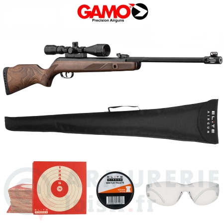 Carabine Gamo Hunter 440 AS + lunette 3-9X40 wr...