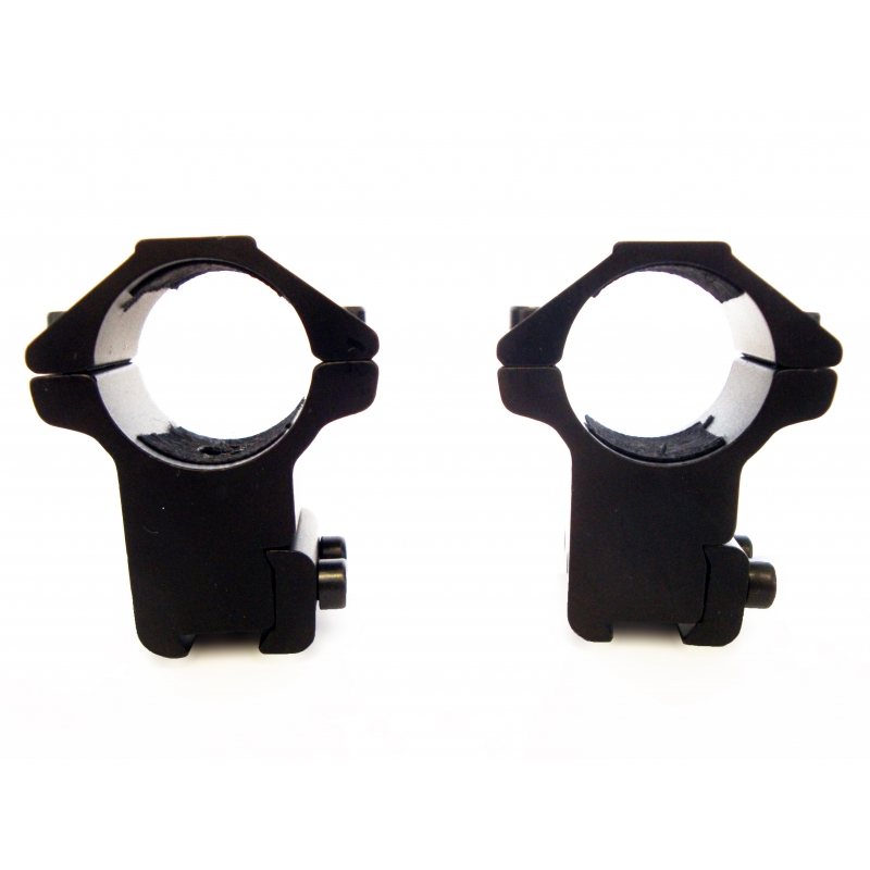 2 anneaux de montage haut VEOPTIK rail 11mm (&Oslash;25.4 mm)