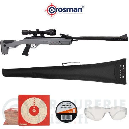 Carabine Crosman Mag-Fire Extr&ecirc;me NP - 4.5mm...