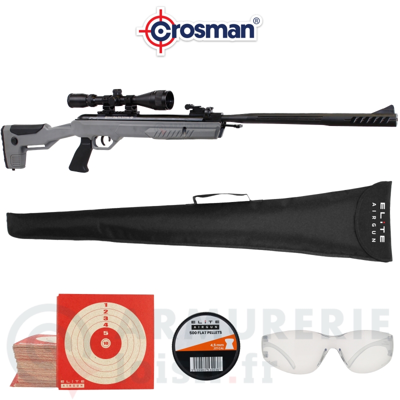 Carabine Crosman Mag-Fire Extr&ecirc;me NP - 4.5mm (19.9 joules)