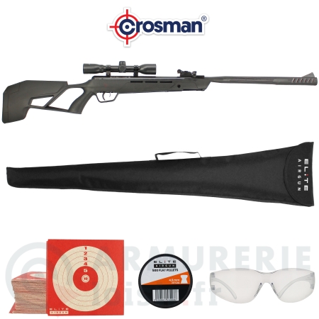 Crosman Mag-Fire Mission 12 coups - 4.5 (19.9 Joules)