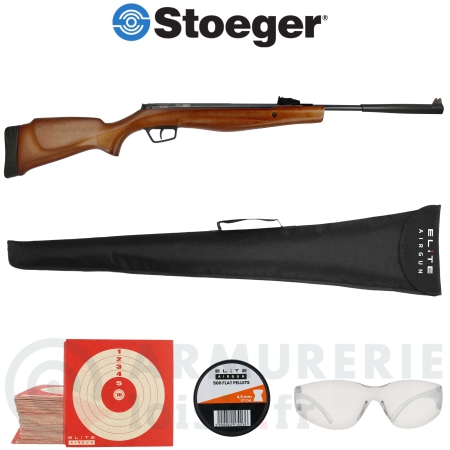 Carabine Stoeger RX20 Bois 4.5mm (19.9 Joules)