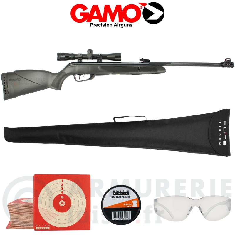 Carabine Gamo Black Bear + 4x32 WR 4.5mm (19.9 Joules)