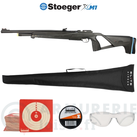 Carabine PCP STOEGER XM1 4.5 mm (19.9 Joules)