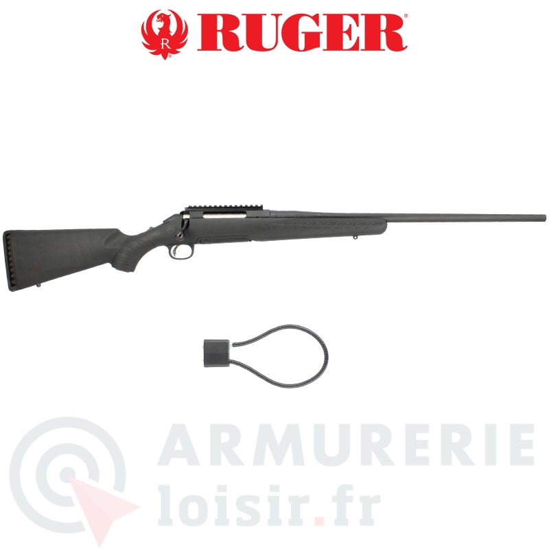 Carabine Ruger American Rifle noire matte - 30-06 Sprg