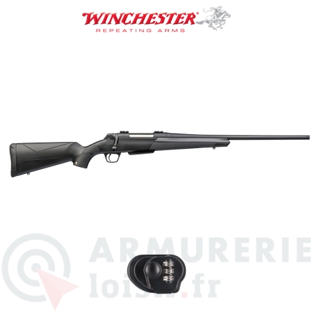 Winchester XPR Composite Threaded noir - 243 Win