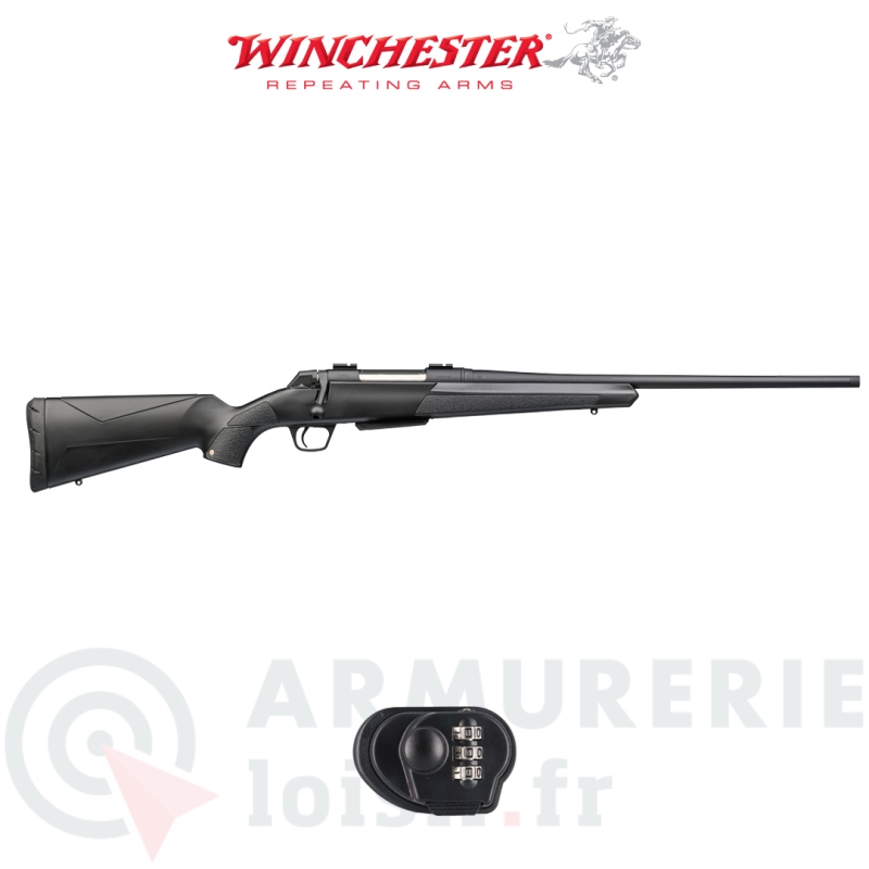 Winchester XPR Composite Threaded noir - 243 Win