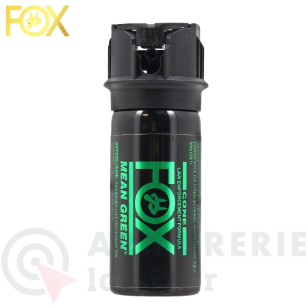 Bombe lacrymog&egrave;ne Fox Labs Mean Green Cone (43ml)