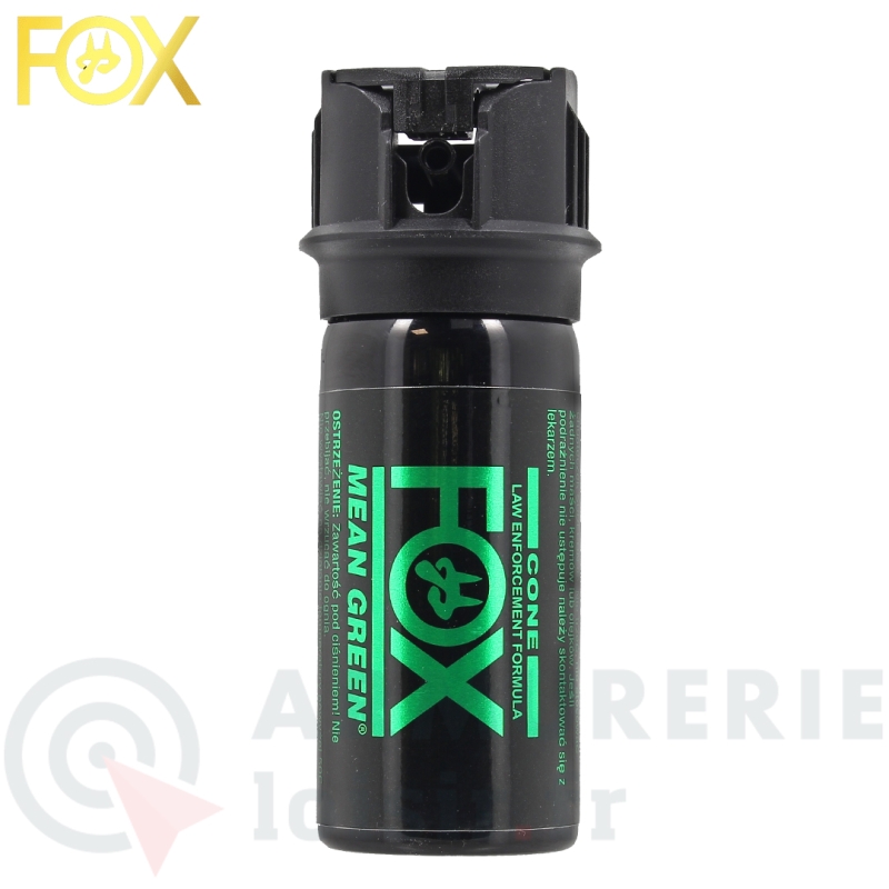 Bombe lacrymog&egrave;ne Fox Labs Mean Green Cone (43ml)