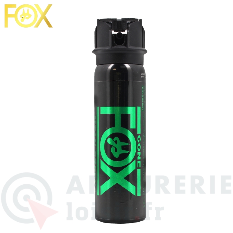 Bombe lacrymog&egrave;ne Fox Labs Mean Green Cone (89 ml)